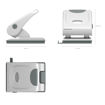 Picture of ERICHKRAUSE PUNCHER ELEGANCE CLASSIC <40 SHEETS GREY
